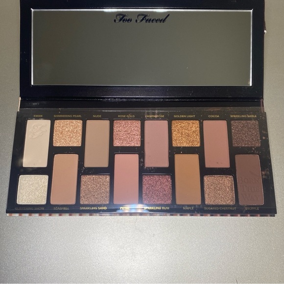 New Too Faced Born This Way The Natural Nudes Eyeshadow Palette - Picture 10 of 10